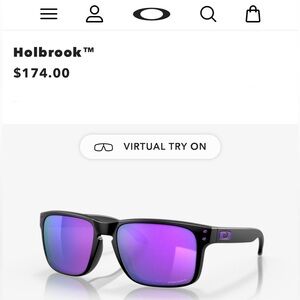 Oakley Men’s Holbrook Polarized Sunglasses